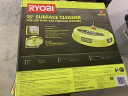 Ryobi 15" Surface Cleaner for Pressure Washer