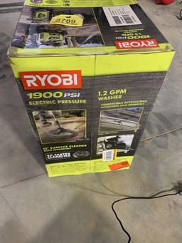 Ryobi 1900 PSI Electric Pressure Washer