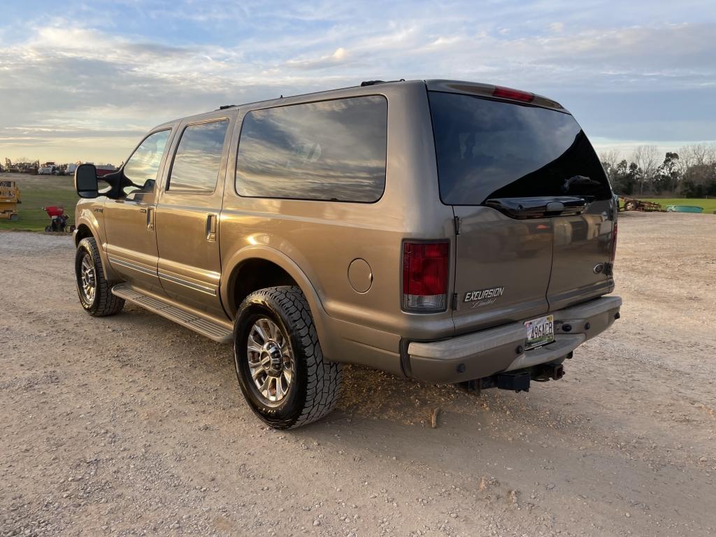 2003 Ford Excursion