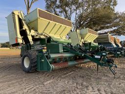 2017 KMC 3386 6 Row Combine