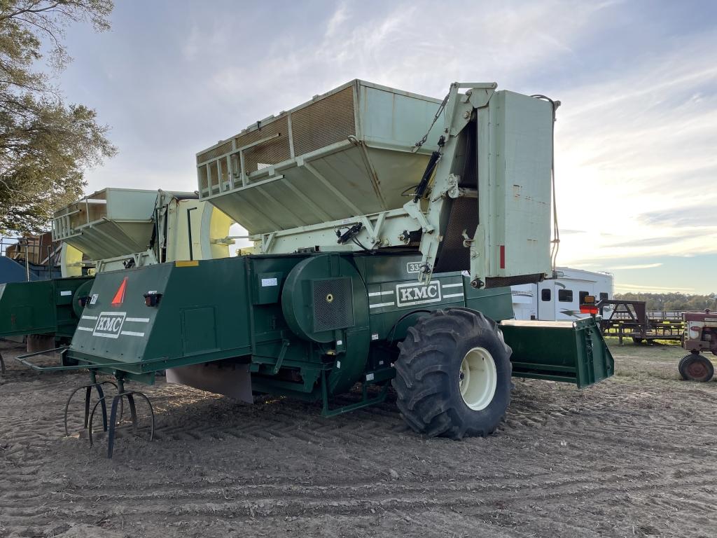 2017 KMC 3386 6 Row Combine