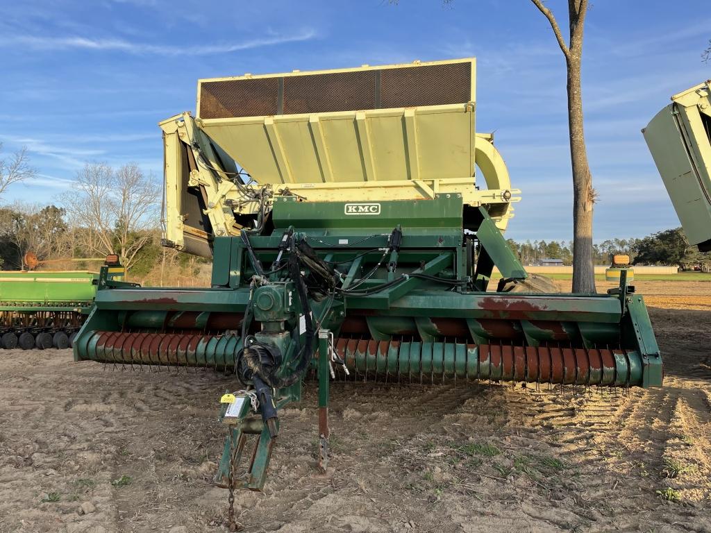 2017 KMC 3386 6 Row Combine