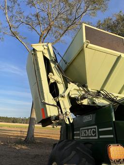 2017 KMC 3386 6 Row Combine