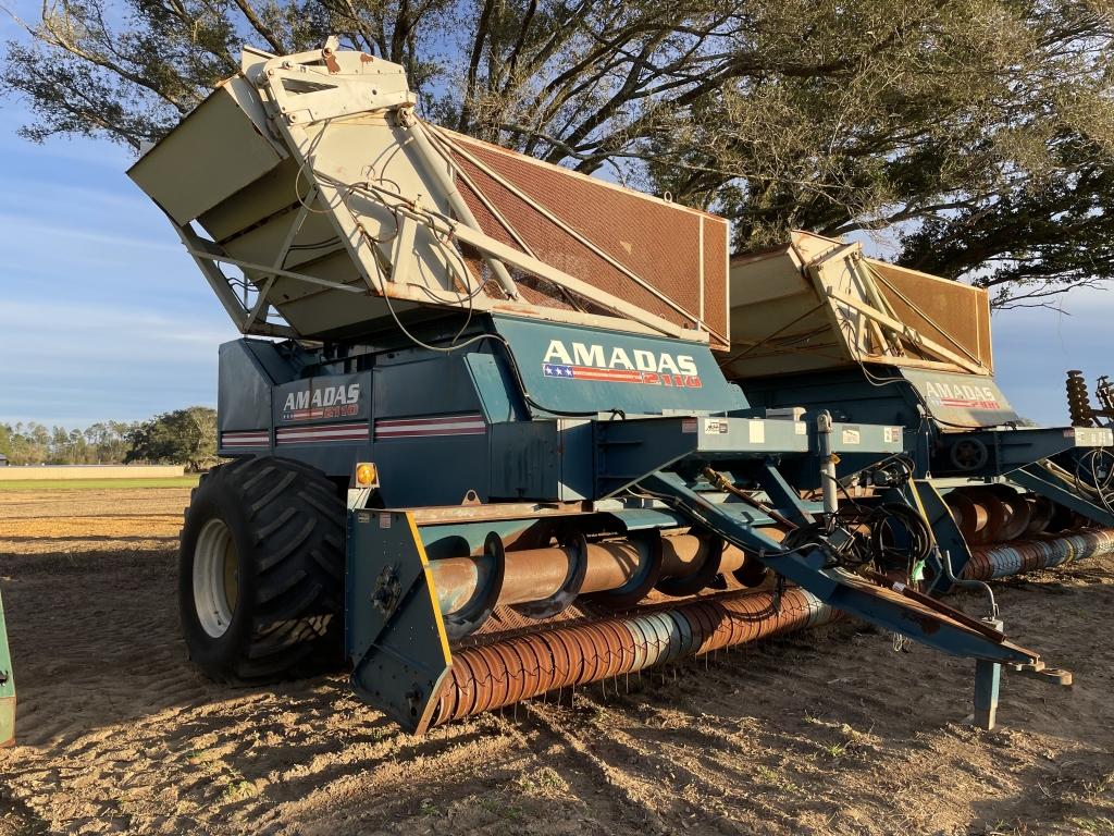 2012 Amadas 6 Row Peanut Combine