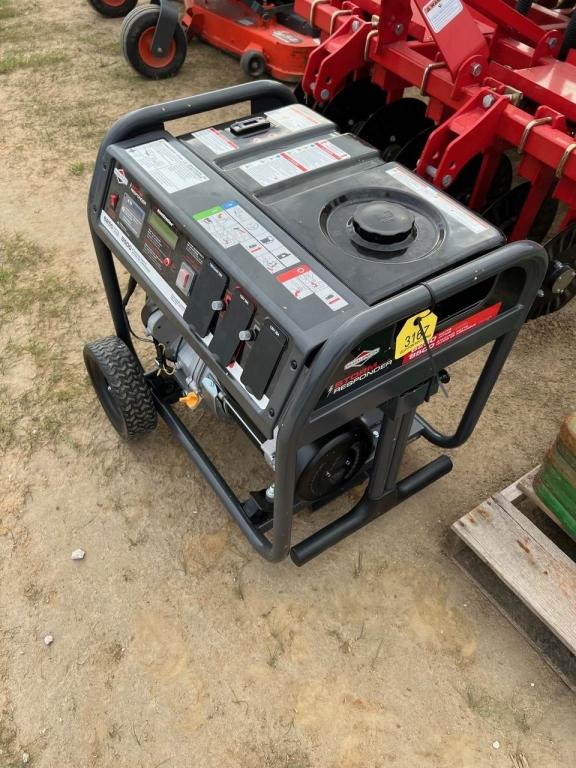 Briggs & Stratton Generator - New