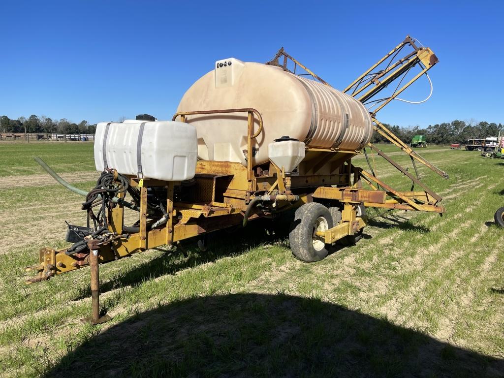 Ag Chem Pull Type Sprayer