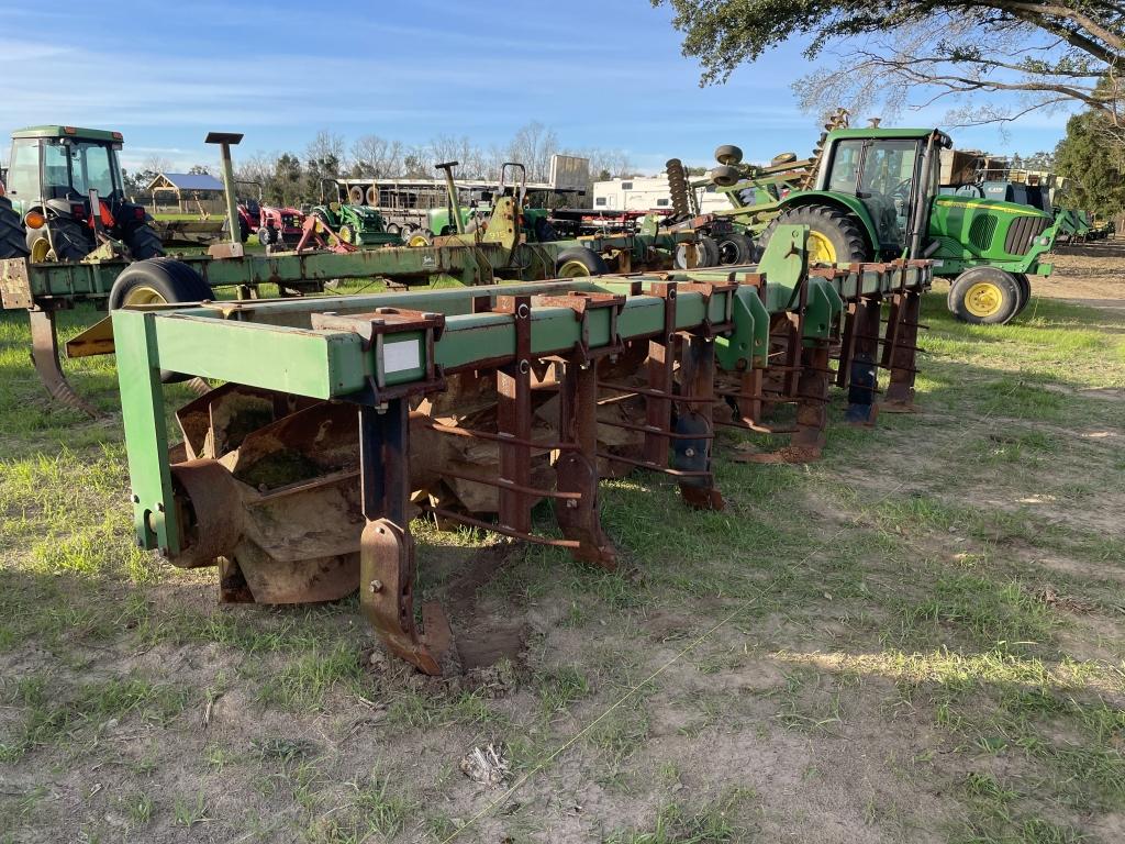 6 Row Harrell Ag Stalk Chopper