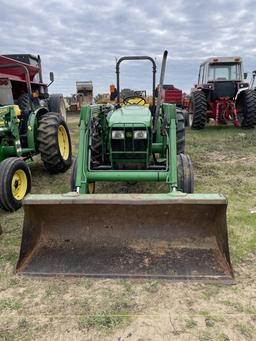 JOHN DEERE 5205