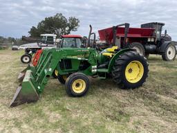 JOHN DEERE 5205