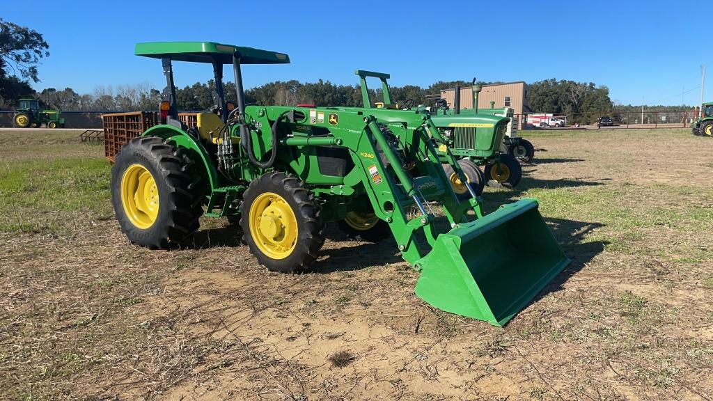 2016 JOHN DEERE 5045E