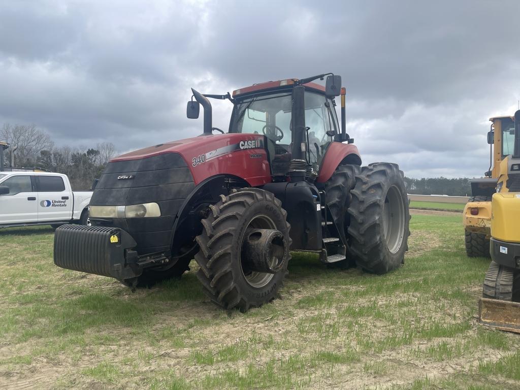 Case IH 340 Magnum Tractor