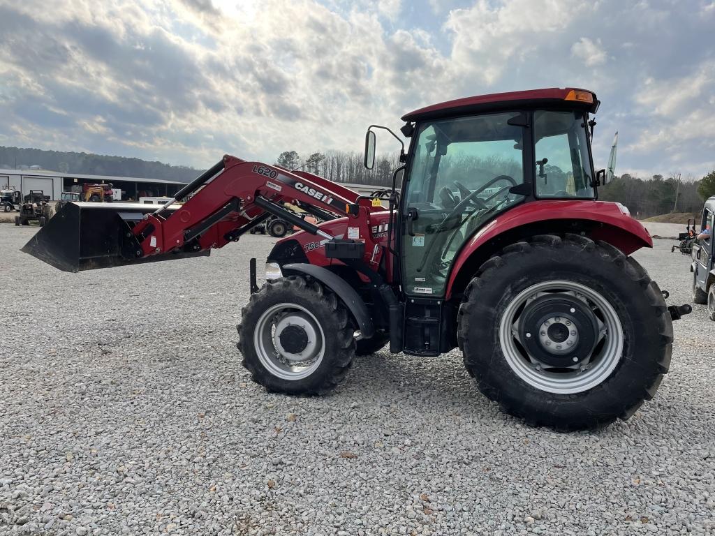 2017 Case IH 75C w/ L120 Loader