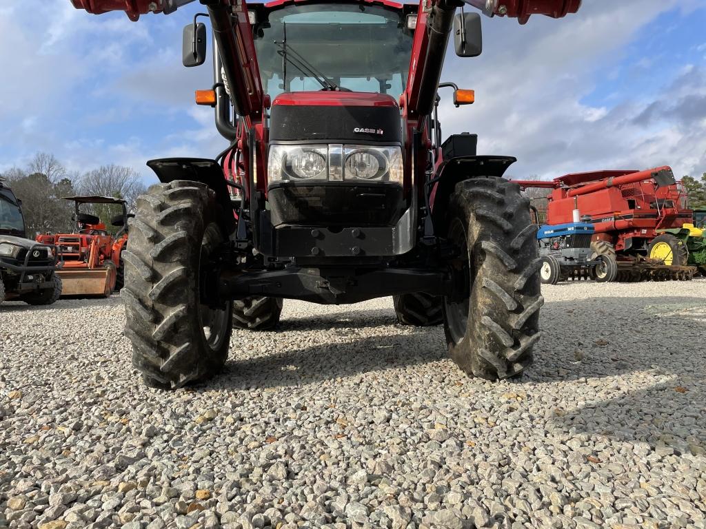 2017 Case IH 75C w/ L120 Loader