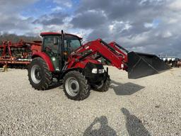 2017 Case IH 75C w/ L120 Loader