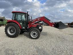 2017 Case IH 75C w/ L120 Loader