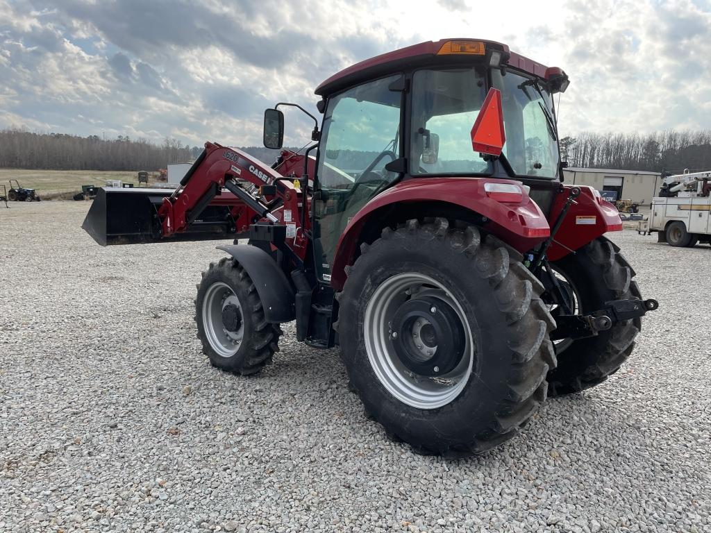 2017 Case IH 75C w/ L120 Loader