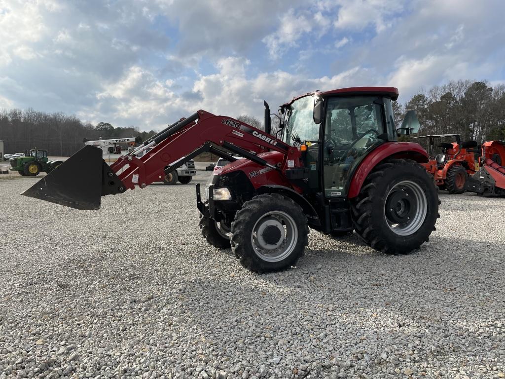 2017 Case IH 75C w/ L120 Loader