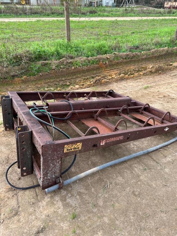 Bale Accumlator Grapple