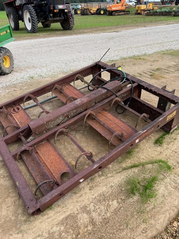 Bale Accumlator Grapple