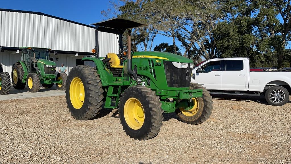 2013 JOHN DEERE 6115D 4X4 TRACTOR