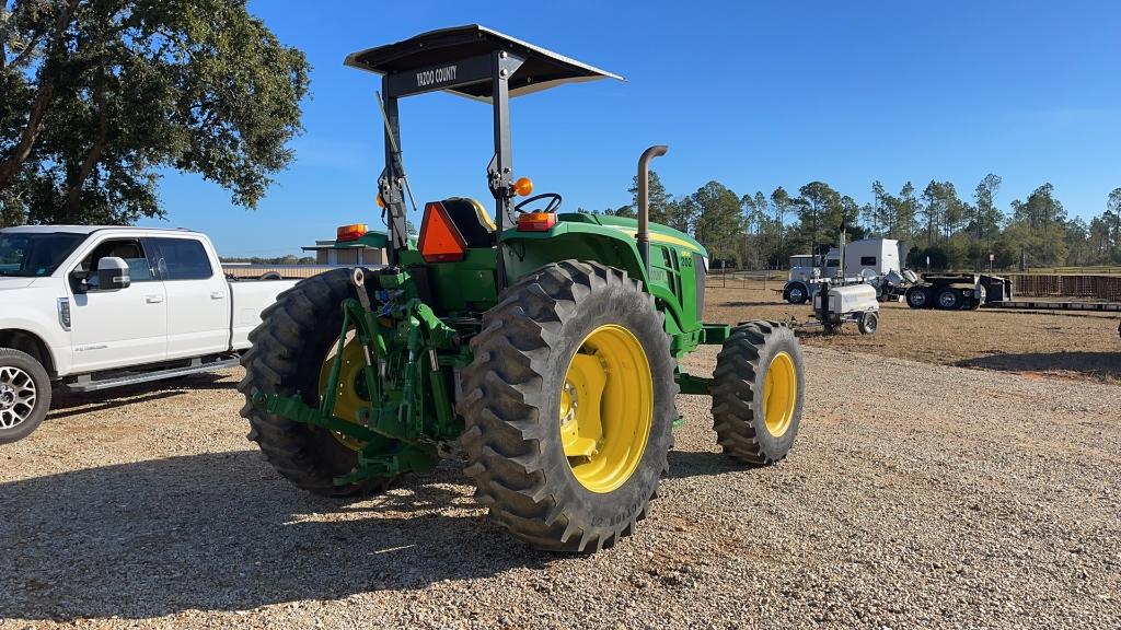 2013 JOHN DEERE 6115D 4X4 TRACTOR