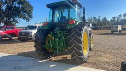 2019 JOHN DEERE 6105E 4X4 TRACTOR