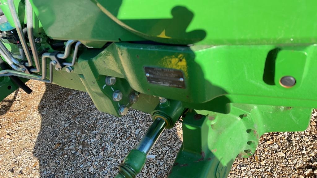 2019 JOHN DEERE 6105E 4X4 TRACTOR