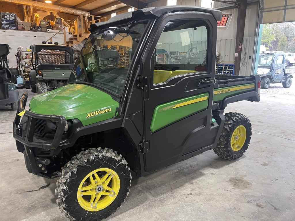 2019 JOHN DEERE 865M GATOR