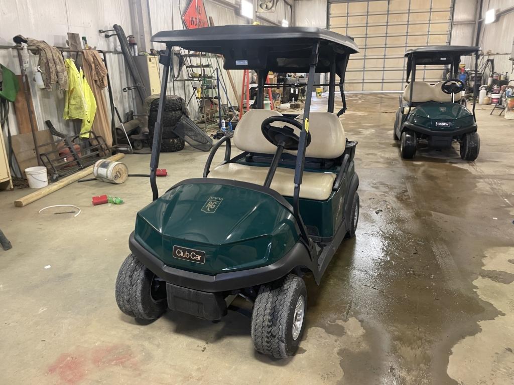 2020 CLUB CAR TEMPO GREEN