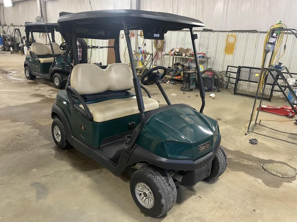 2020 CLUB CAR TEMPO GREEN