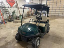 2020 CLUB CAR TEMPO GREEN