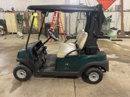 2020 CLUB CAR TEMPO GREEN