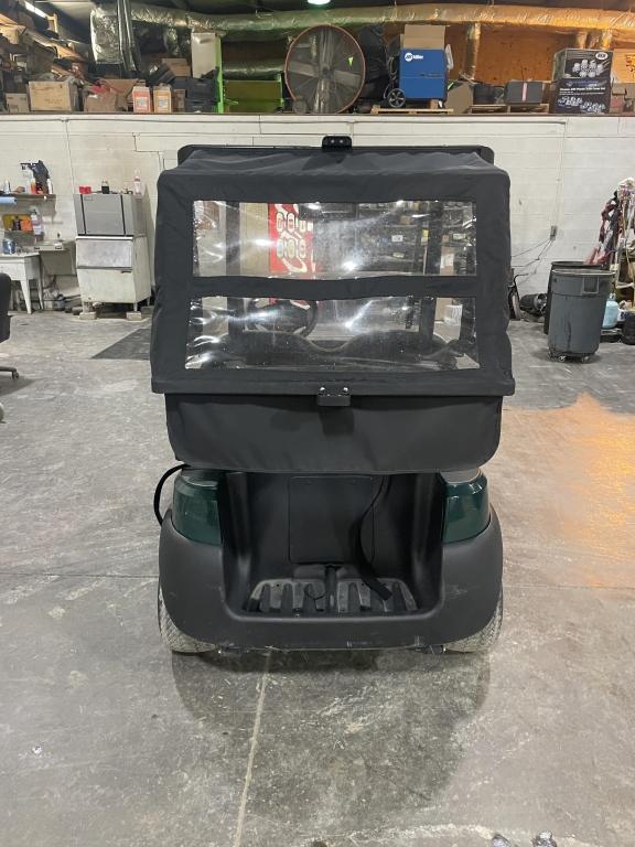 2020 CLUB CAR TEMPO GREEN