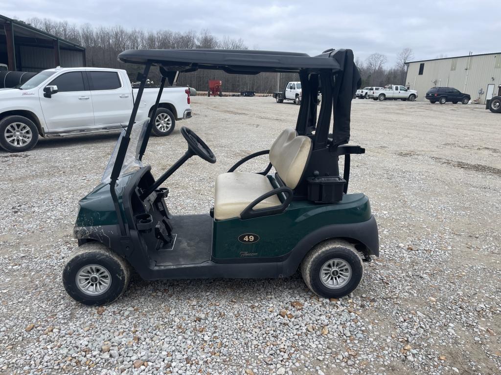 2020 CLUB CAR TEMPO GREEN