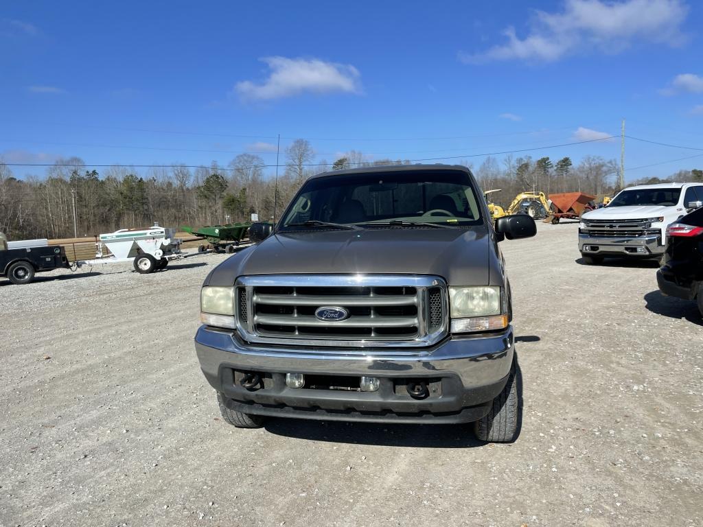 2002 F250 4x4 Lariat Crew Cab