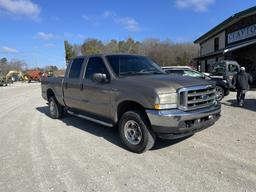 2002 F250 4x4 Lariat Crew Cab