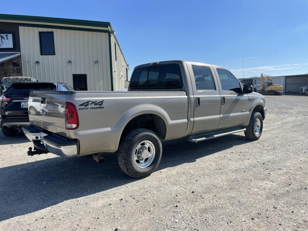 2002 F250 4x4 Lariat Crew Cab