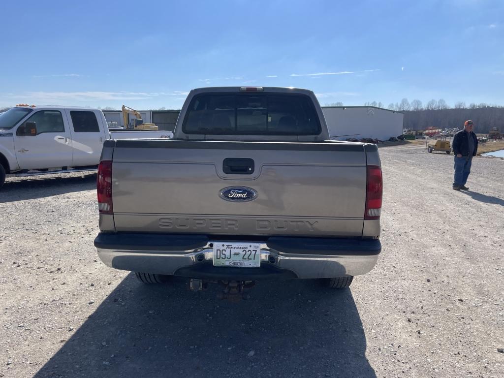 2002 F250 4x4 Lariat Crew Cab