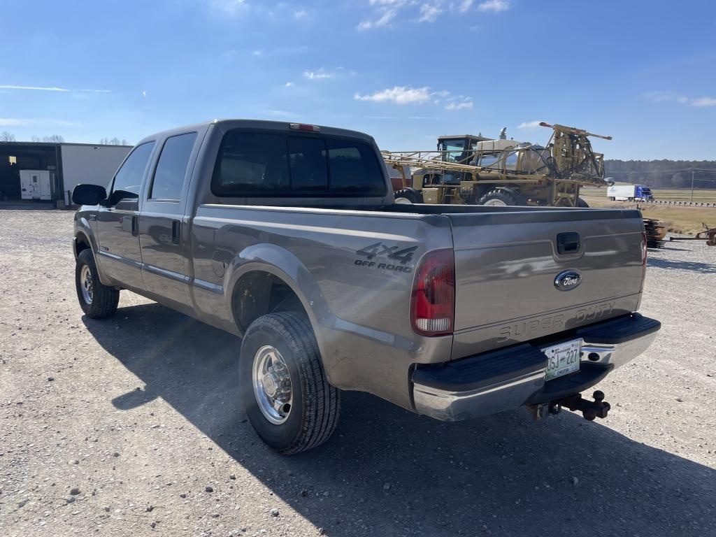 2002 F250 4x4 Lariat Crew Cab