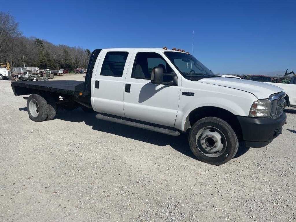 2000 Ford F550