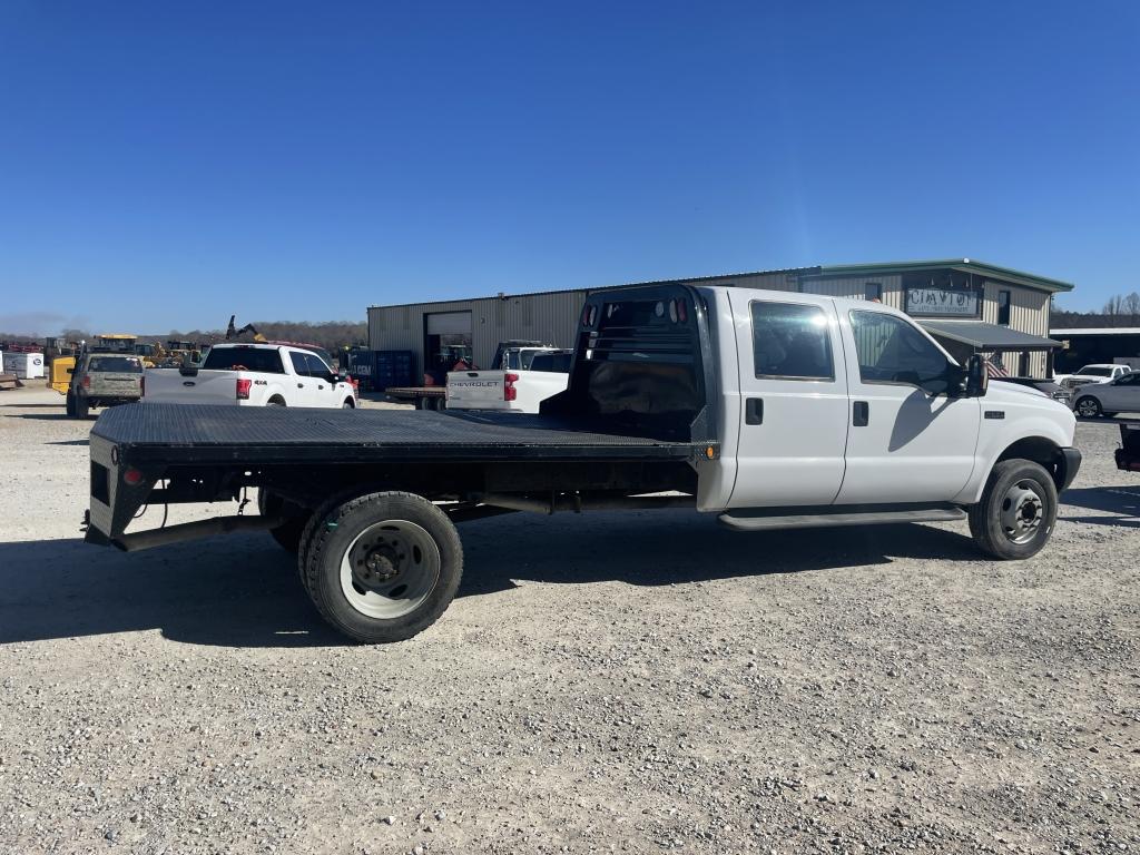 2000 Ford F550