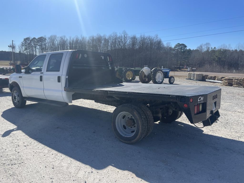 2000 Ford F550