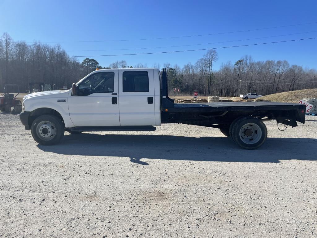 2000 Ford F550