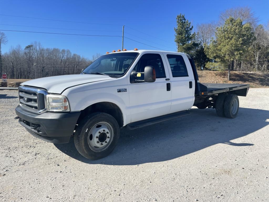 2000 Ford F550