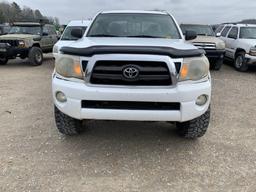 2008 Toytota Tacoma