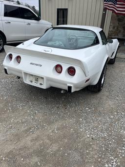 1979 Chevy Corvette