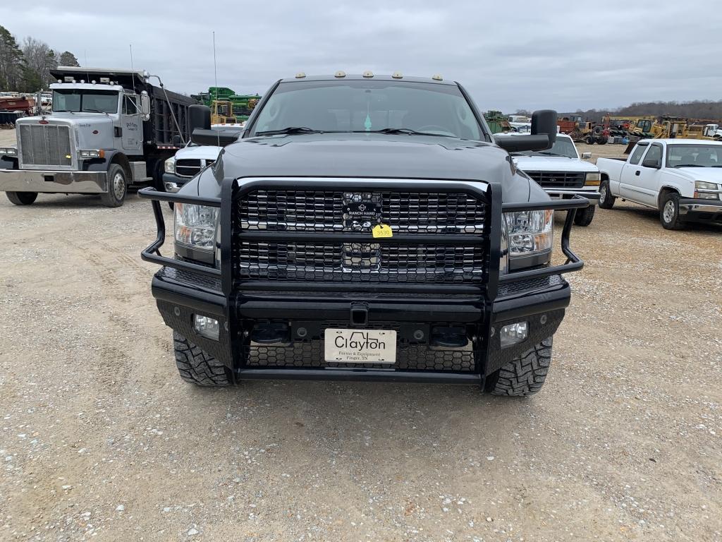 2011 Dodge Ram 3500 SLT