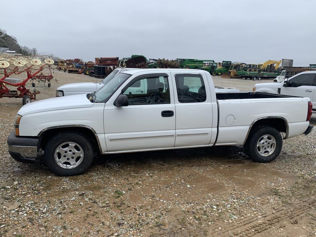 2003 Chevy 1500 LS Silverado