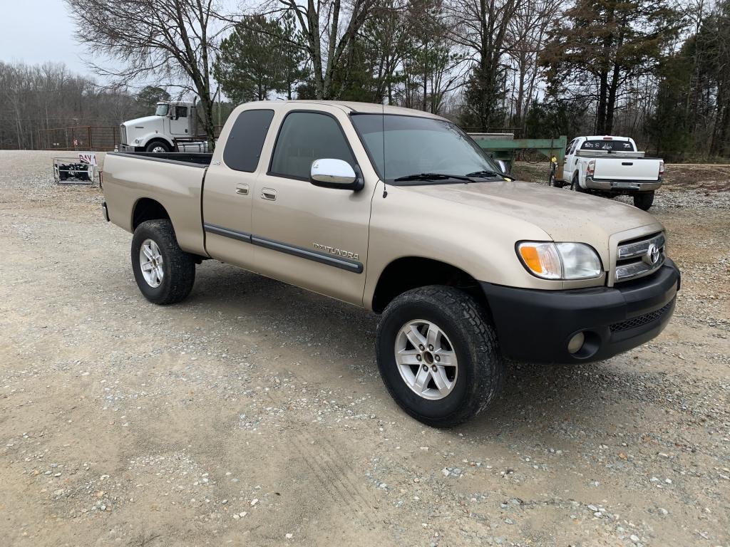 2003 Toyota Tundra SR5 4x4