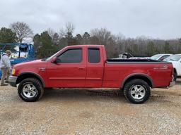 2003 F150 Extended Cab XLT